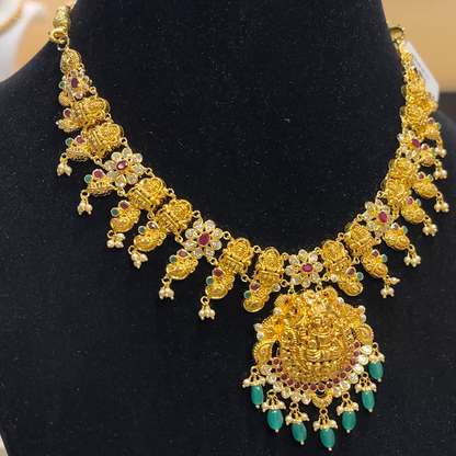 CHANDANA Brothers 22.89gms NECKLACE 22K Yellow Gold