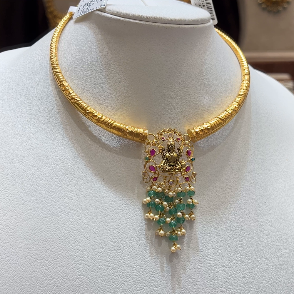 [make to order] 13.531gms NECKLACE 22K