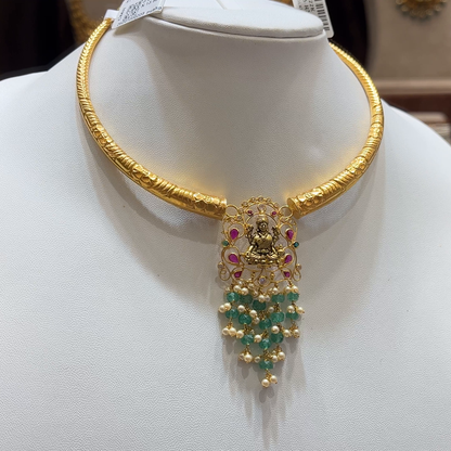 [make to order] 13.531gms NECKLACE 22K