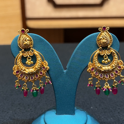 Chennai Shopping Mall 13.33gms EARRINGS 22K Yellow Gold