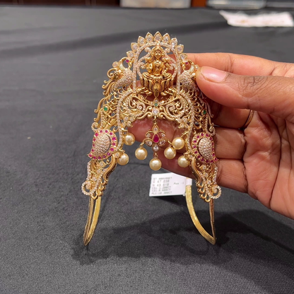 RS BROTHERS 43.618gms Vanki 22K Yellow Gold