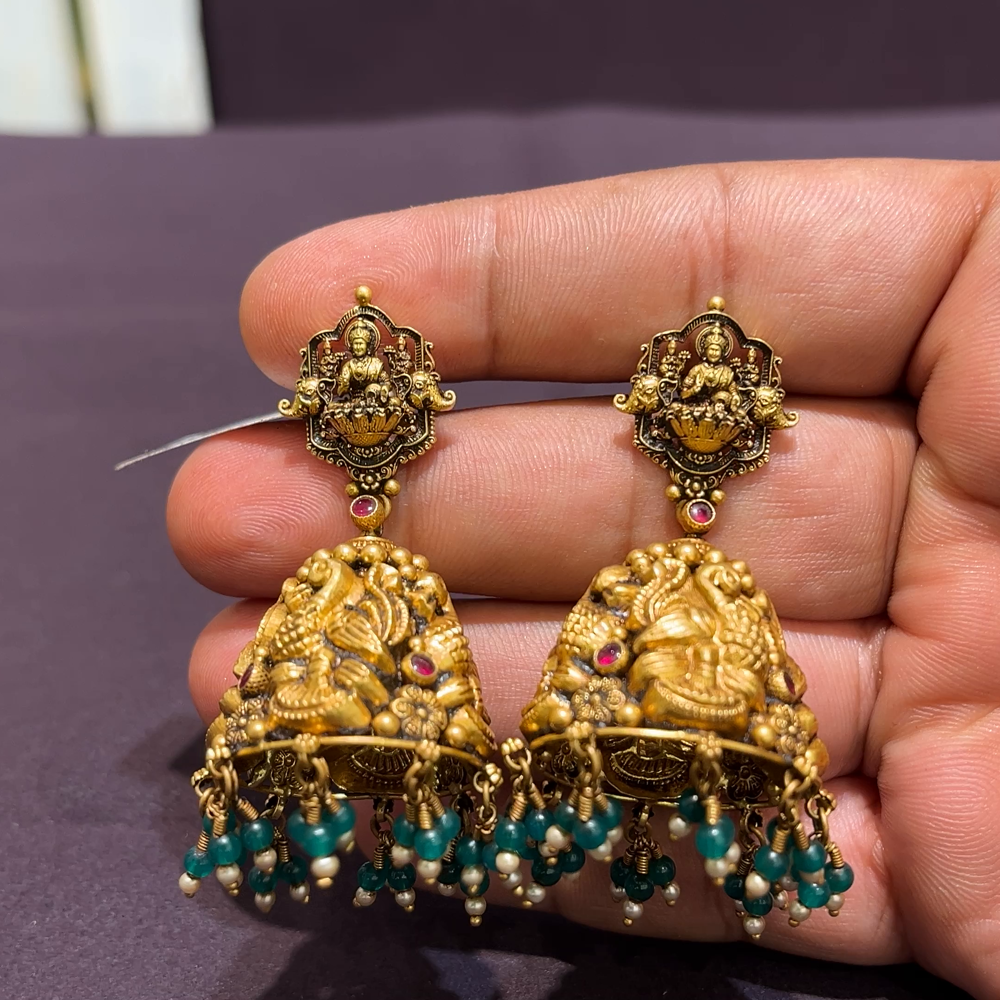 CMR 23.14gms EARRINGS 22K Yellow Gold