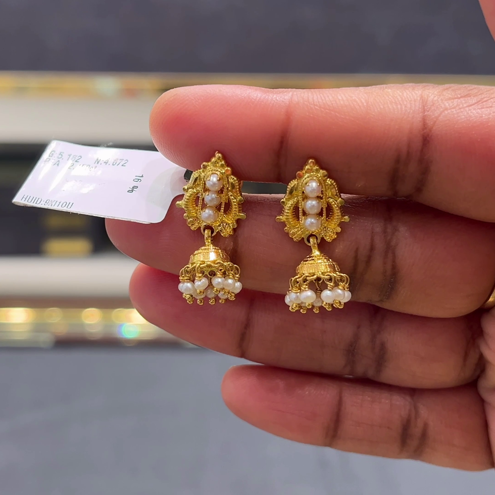 [make to order] 4.672gms EARRINGS 22K