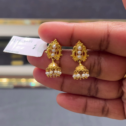 [make to order] 4.672gms EARRINGS 22K