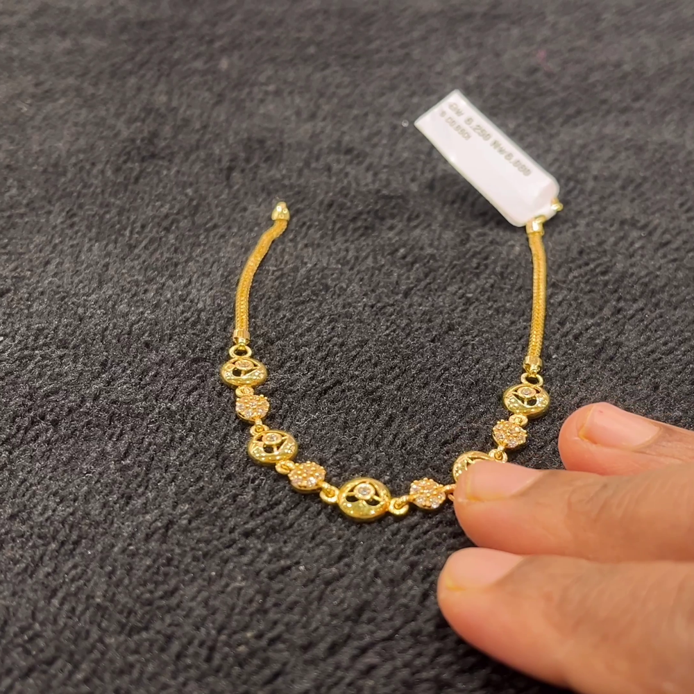 CHANDANA Brothers 6.08gms BANGLES 22K Yellow Gold