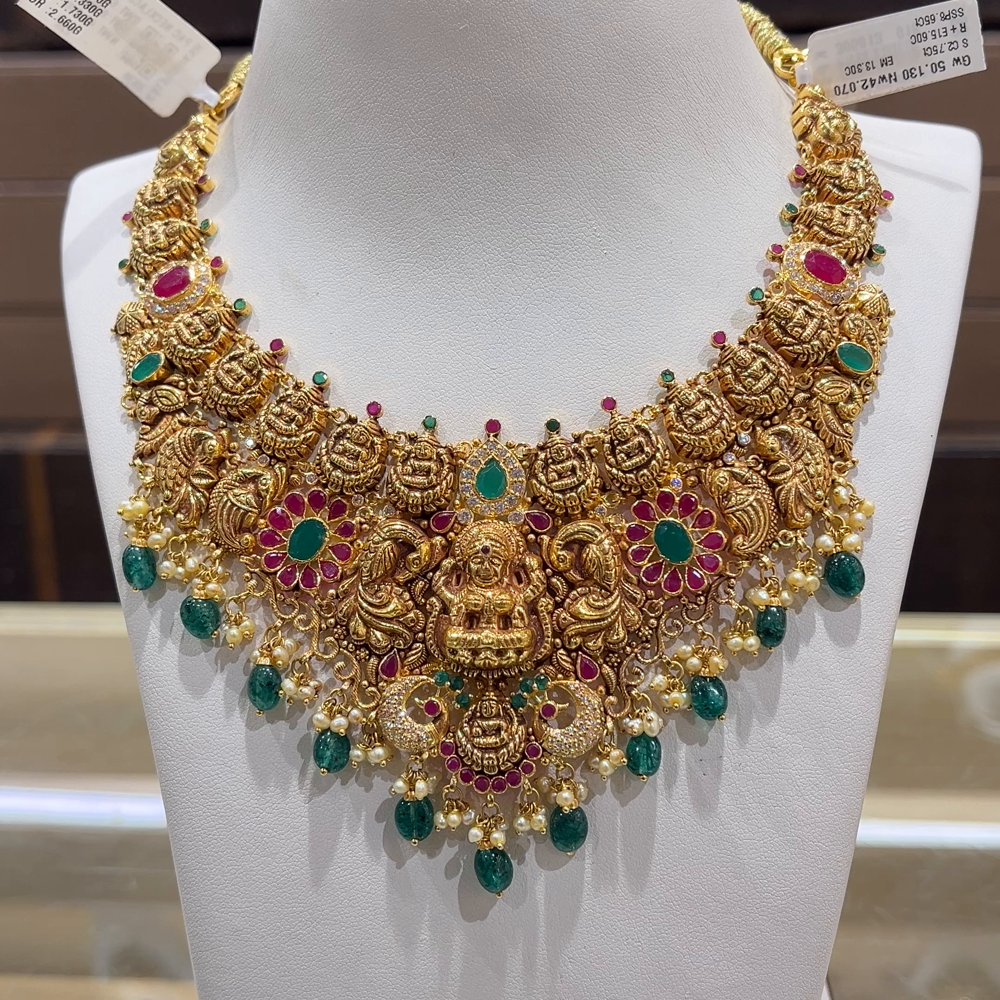 CHANDANA Brothers 42.07gms NECKLACE 22K Yellow Gold