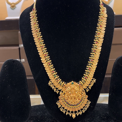 CHANDANA Brothers 48.1gms HARAMS 22K Yellow Gold