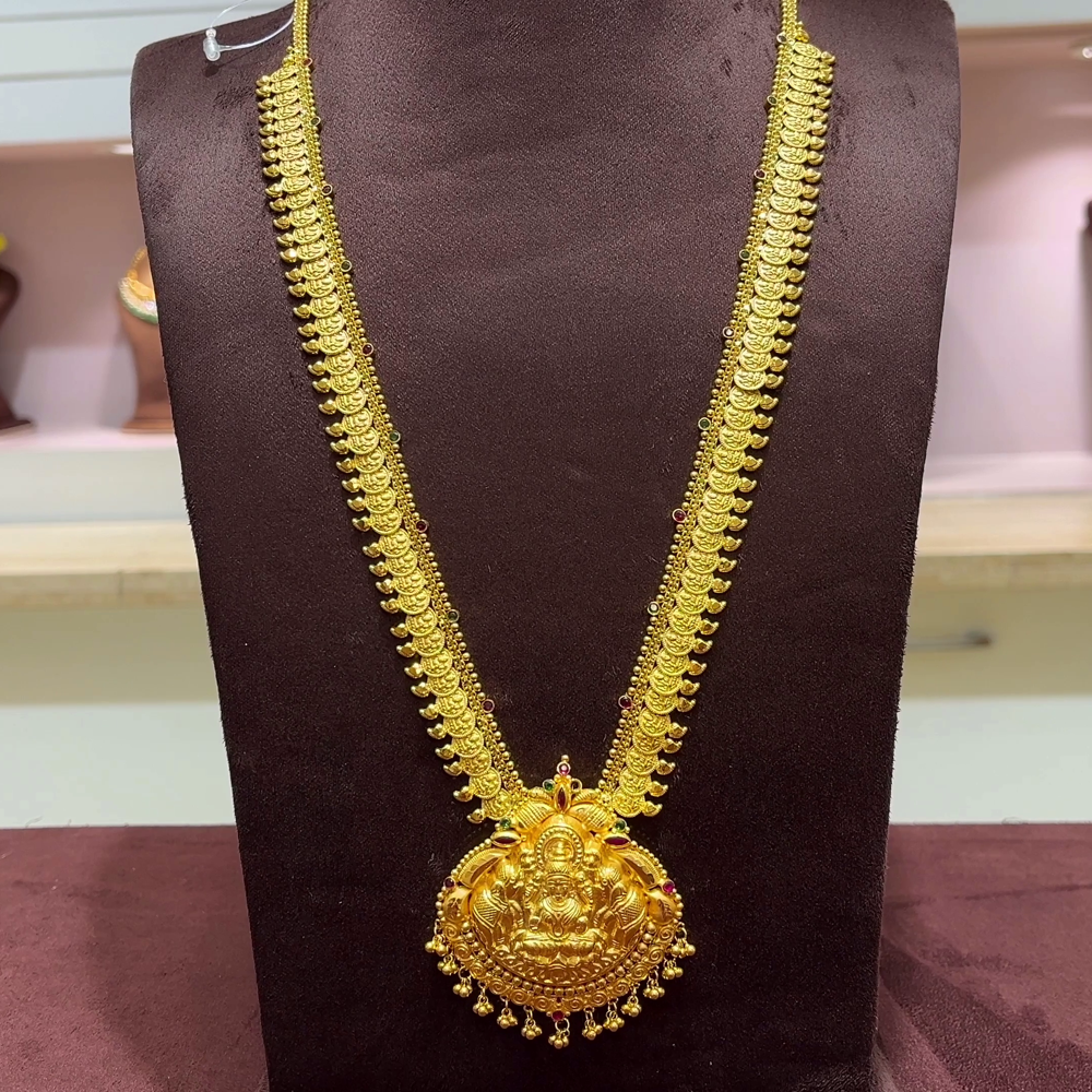 SwarnaKanchi 37.405gms HARAMS 22K Yellow Gold