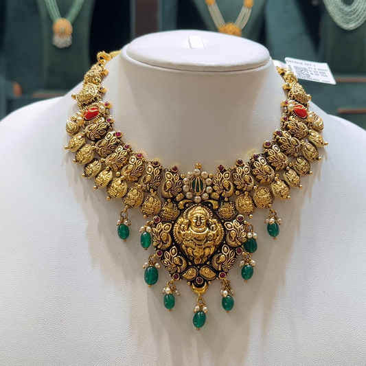 [make to order] 28.366gms NECKLACE 22K