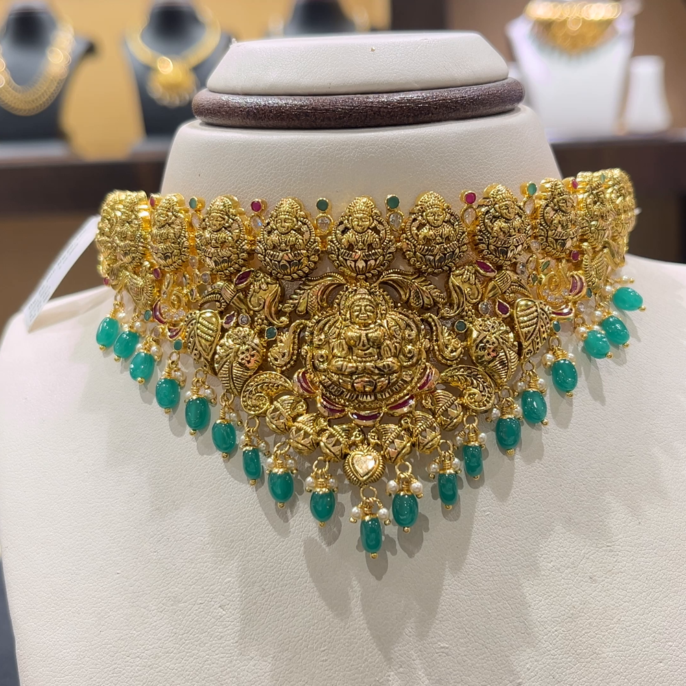 [make to order] 20.12gms CHOKER 22K