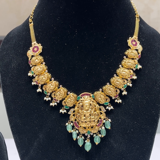 MUKUNDA JEWELLERS 26.77gms NECKLACE 22K Yellow Gold