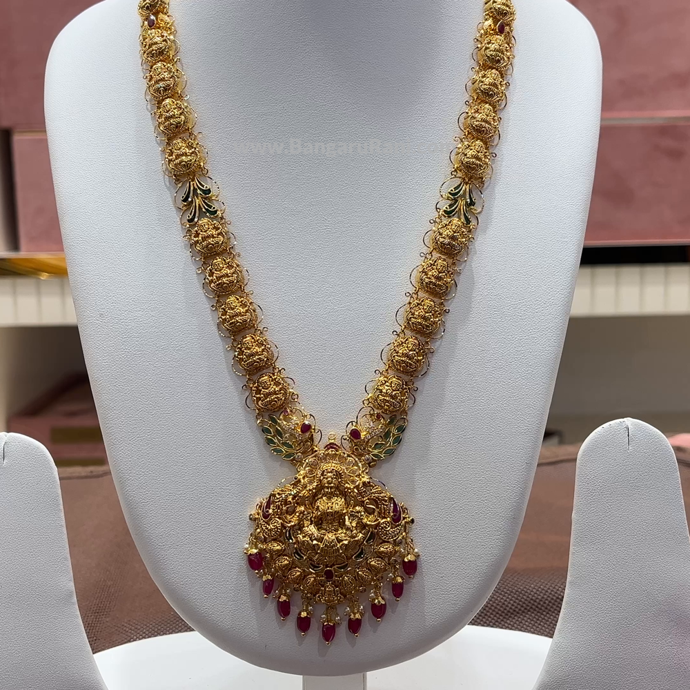 [make to order] 37.625gms HARAMS 22K