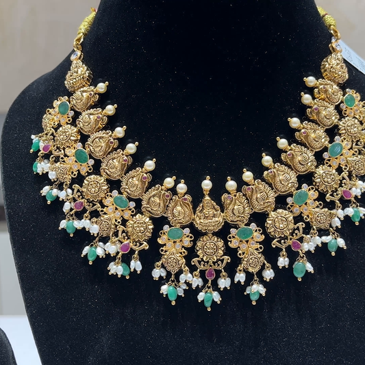 MUKUNDA JEWELLERS 45.68gms NECKLACE 22K Yellow Gold