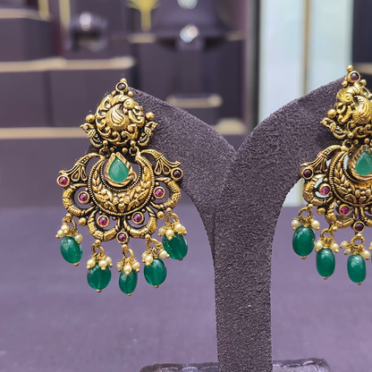 CMR 13.816gms EARRINGS 22K Yellow Gold