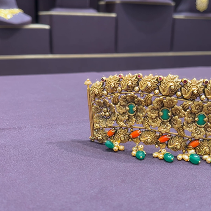 CMR 136.738gms VADDANAM 22K Nakshi