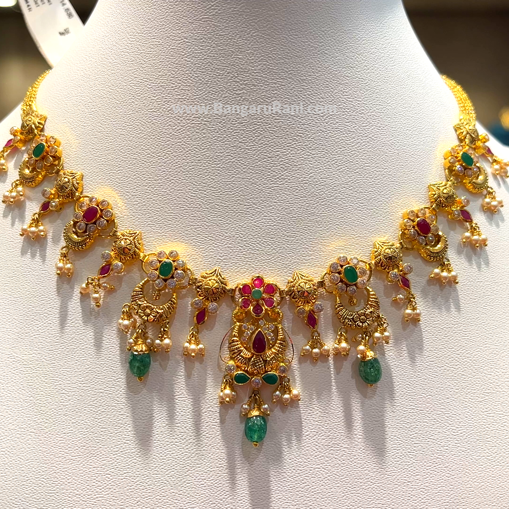 [make to order] 14.63gms NECKLACE 22K