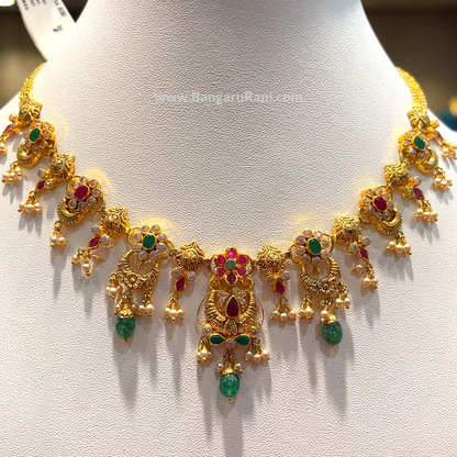 [make to order] 14.63gms NECKLACE 22K