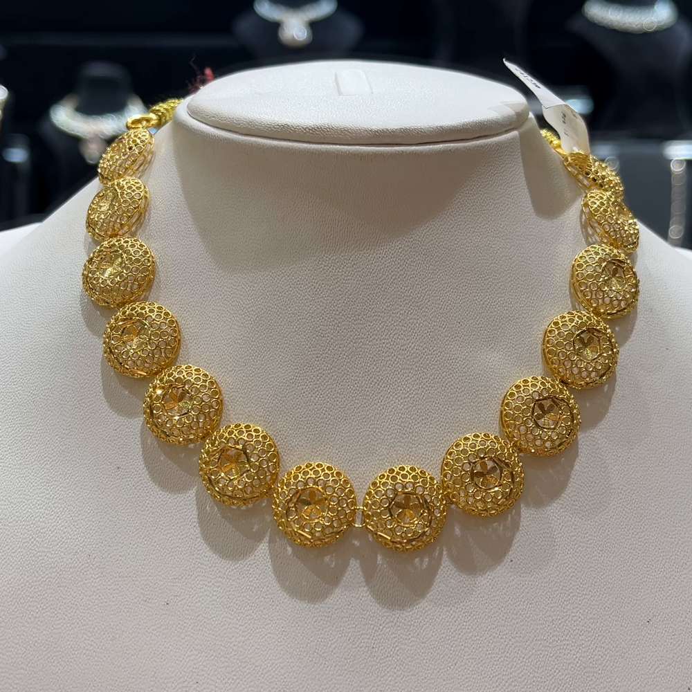 [make to order] 17.886gms NECKLACE 22K