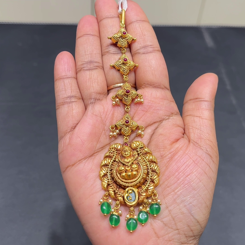 RS BROTHERS 10.928gms Papitabilla 22K Yellow Gold