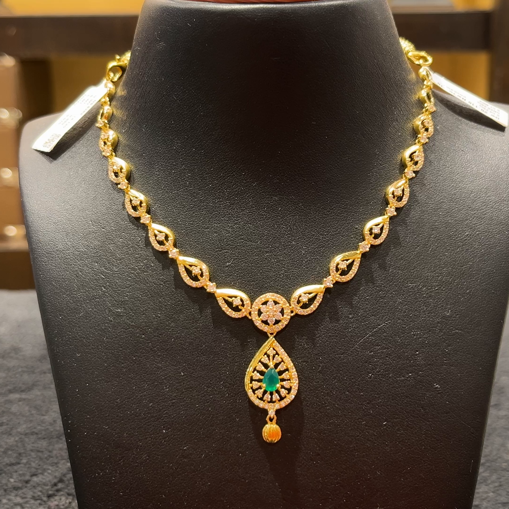 [make to order] 18.81gms NECKLACE 22K