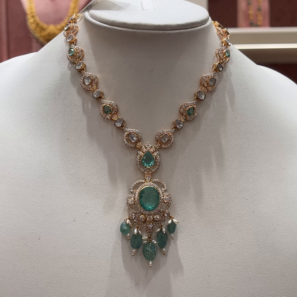 [make to order] 16.74gms NECKLACE 22K