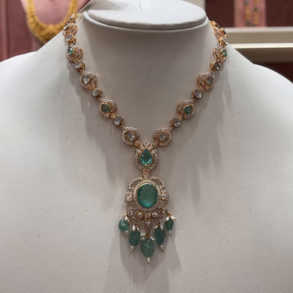 [make to order] 16.74gms NECKLACE 22K