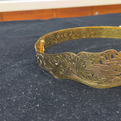 RS BROTHERS 143.7gms VADDANAM 22K Yellow Gold