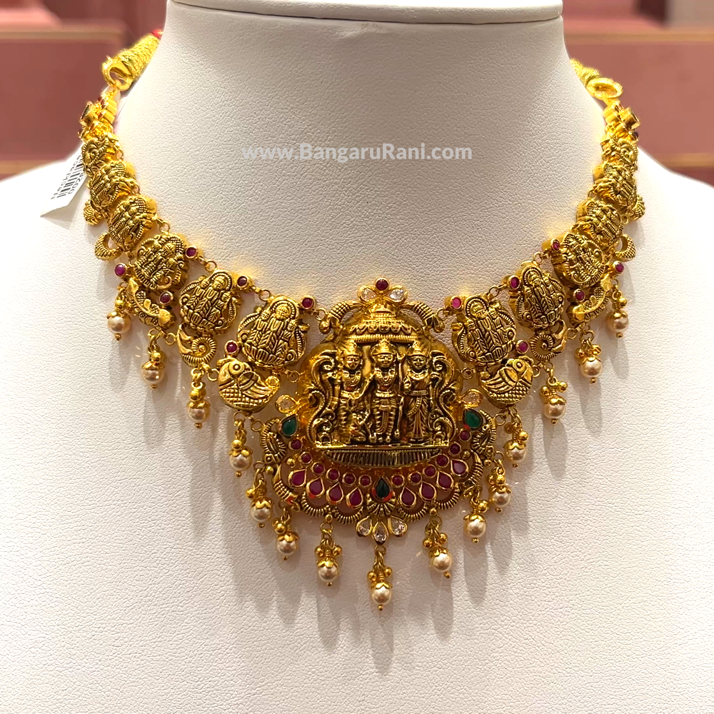 [make to order] 17.03gms NECKLACE 22K