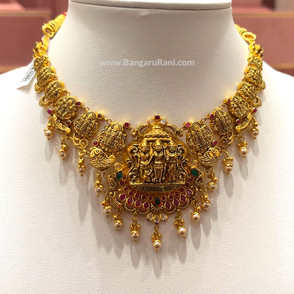 [make to order] 17.03gms NECKLACE 22K