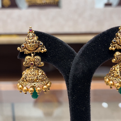 Chennai Shopping Mall 18.245gms EARRINGS 22K Yellow Gold