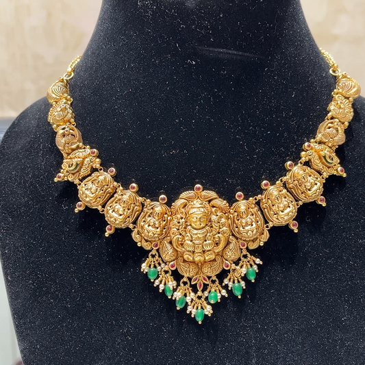 MUKUNDA JEWELLERS 29.62gms NECKLACE 22K Yellow Gold