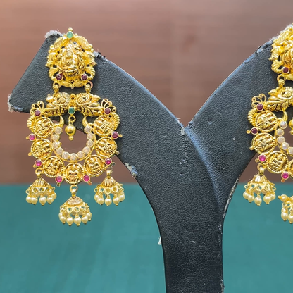 CMR 13.232gms EARRINGS 22K Yellow Gold