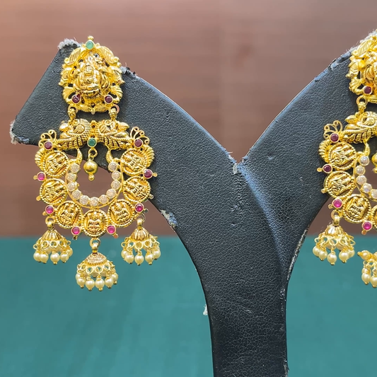 CMR 13.232gms EARRINGS 22K Yellow Gold