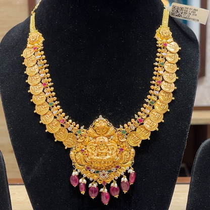 Chennai Shopping Mall 34.37gms NECKLACE 22K Yellow Gold