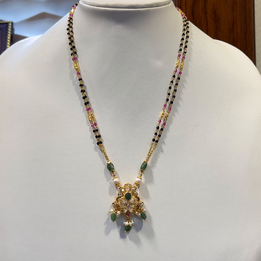 SRI RAM 11.728gms CHAINS 22K Nakshi