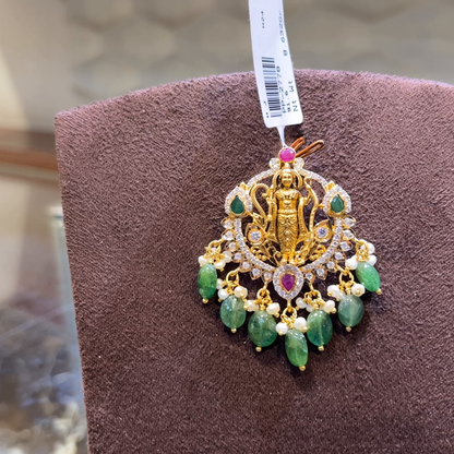 SRI RAM 8.632gms Pendent 22K Nakshi