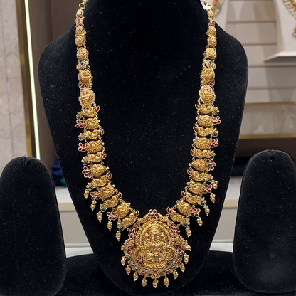 SOUTH INDIA 42.206gms HARAMS 22K Yellow Gold