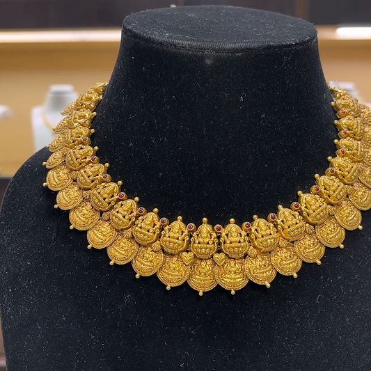 CHANDANA Brothers 27.13gms NECKLACE 22K Yellow Gold