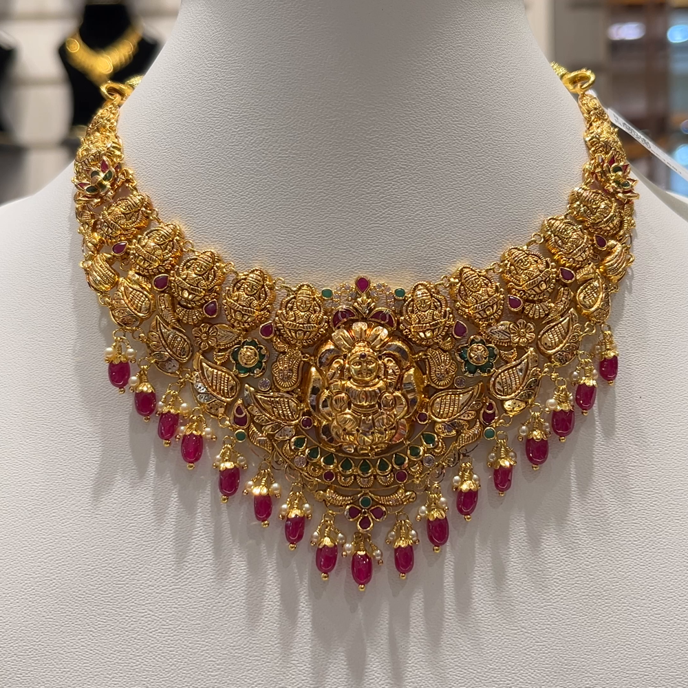 [make to order] 22.347gms NECKLACE 22K