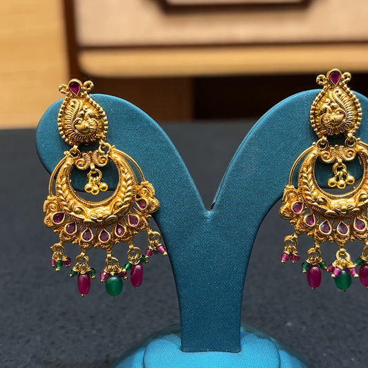 Chennai Shopping Mall 13.33gms EARRINGS 22K Yellow Gold