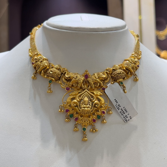 [make to order] 20.584gms NECKLACE 22K