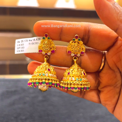 [make to order] 14.43gms EARRINGS 22K