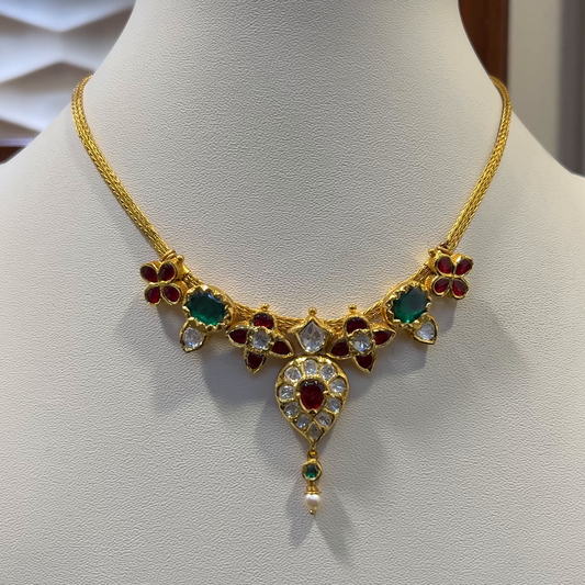 [make to order] 20.976gms NECKLACE 22K