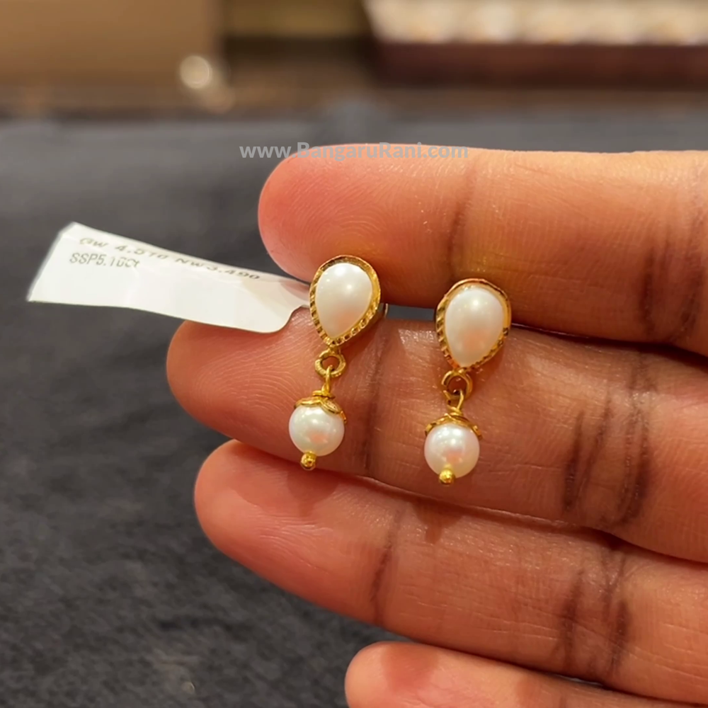 [make to order] 3.49gms EARRINGS 22K