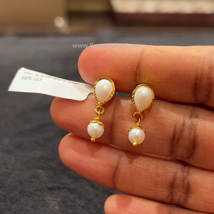[make to order] 3.49gms EARRINGS 22K