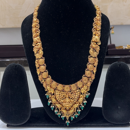 MUKUNDA JEWELLERS 65.62gms HARAMS 22K Yellow Gold