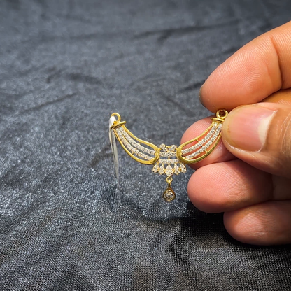 Gold Jewellery Pari Art Jewellery Mangalsutra Jewellery Double