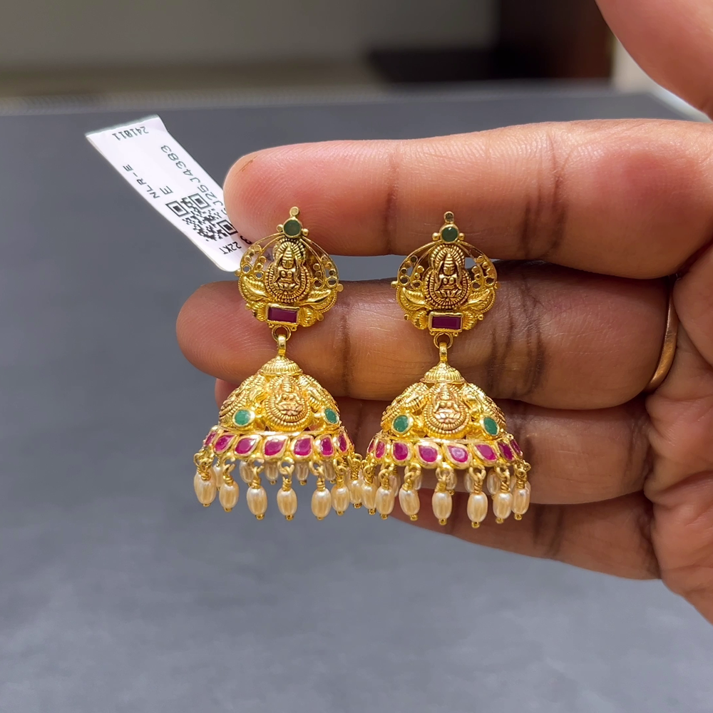 [make to order] 9.043gms EARRINGS 22K