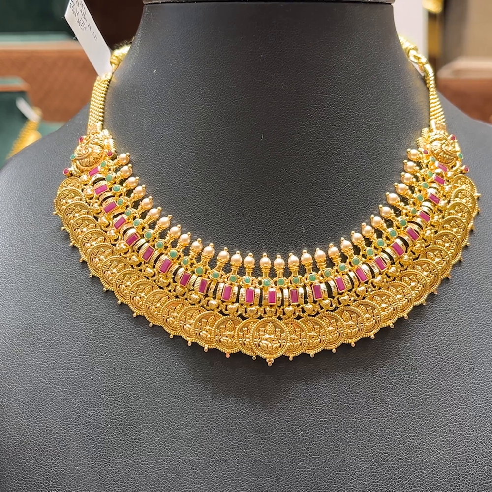 CMR 26.131gms NECKLACE 22K Yellow Gold