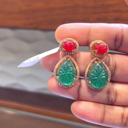 [make to order] 9.038gms EARRINGS 22K